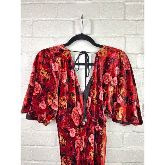 NWT Johnny Was Alanis Velvet Maxi Dress - Picture 3 of 10